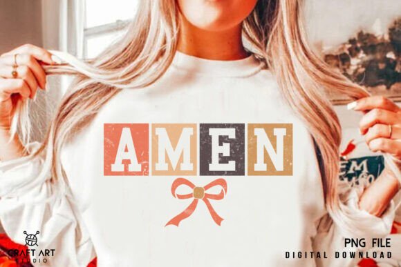 Amen Christian Easter PNG, Easter SVG