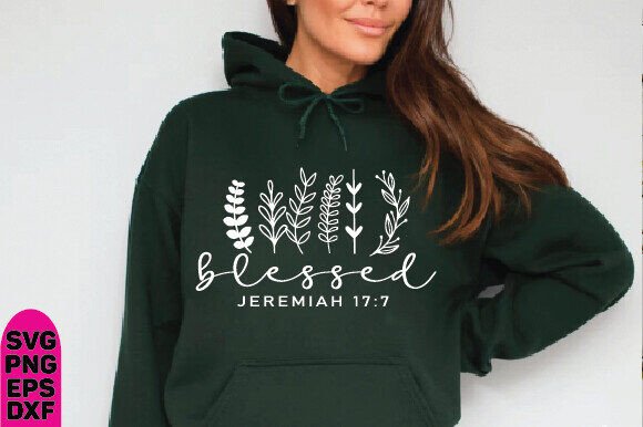 Blessed SVG & PNG Graphics for T-Shirt Designs