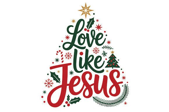 Christian Christmas PNG Graphics for T-Shirt Designs