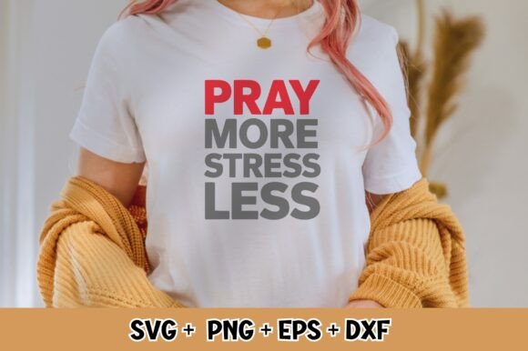 Christian Inspirational T-Shirt SVG PNG Graphics