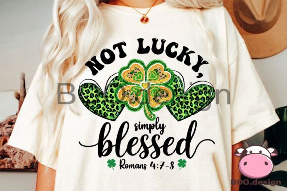 Christian St Patrick Day PNG Graphics & T-Shirt Designs