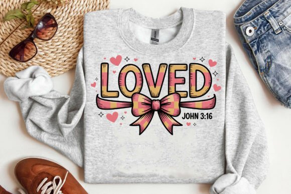 Christian Valentine PNG: Graphics for T-Shirt Designs