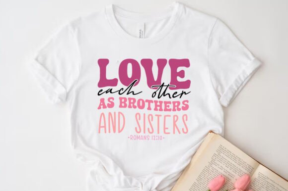 Christian Valentines Love SVG Design