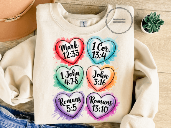 Christian Valentines PNG, Love Quotes