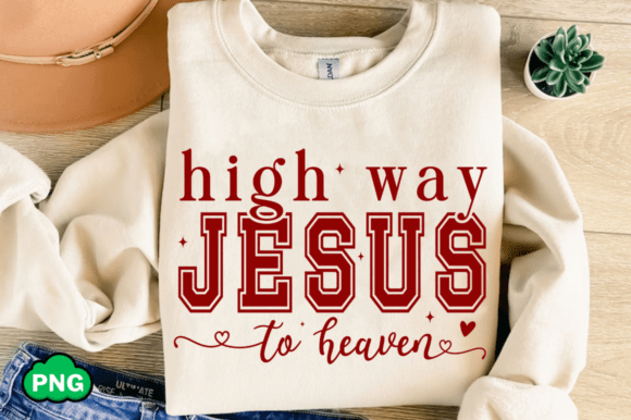 Highway Jesus to Heaven SVG, Christian SVG