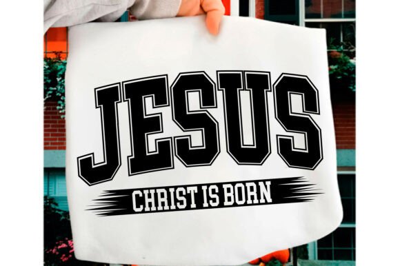 Jesus is Born Graphics: T-Shirt Designs & Branding Asset Review