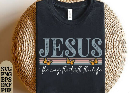 Jesus Shirt Graphics & T-Shirt Designs