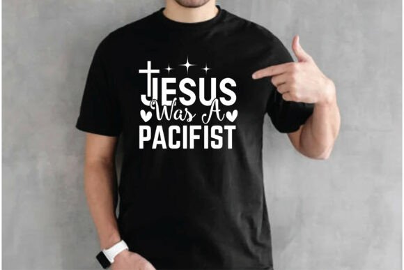 Jesus Was a Pacifist Graphics Freebies