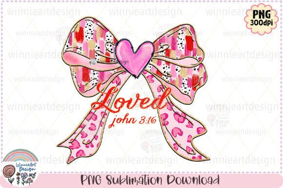You Are Loved: Brushstroke Graphics for T-Shirt Designs